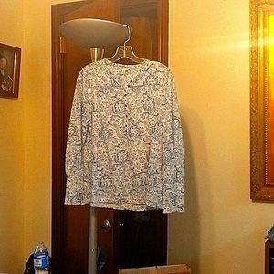 Lucky Brand small button-up long sleeve shirt very comfortable like brand new